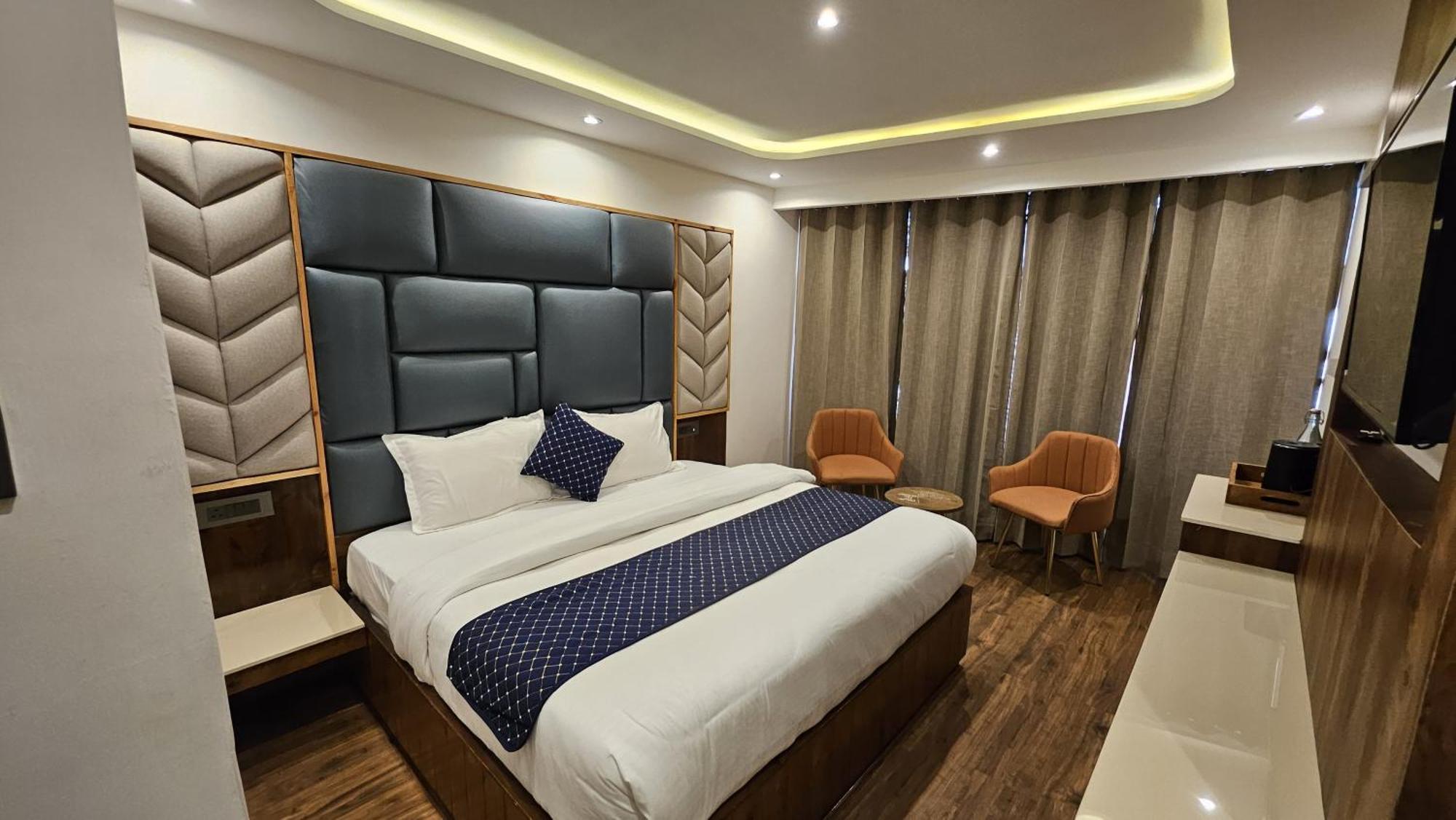 The Central Vista - Simla Royale Near Mall Road Free Pickup From Railway Station Simla Shimla Exterior foto