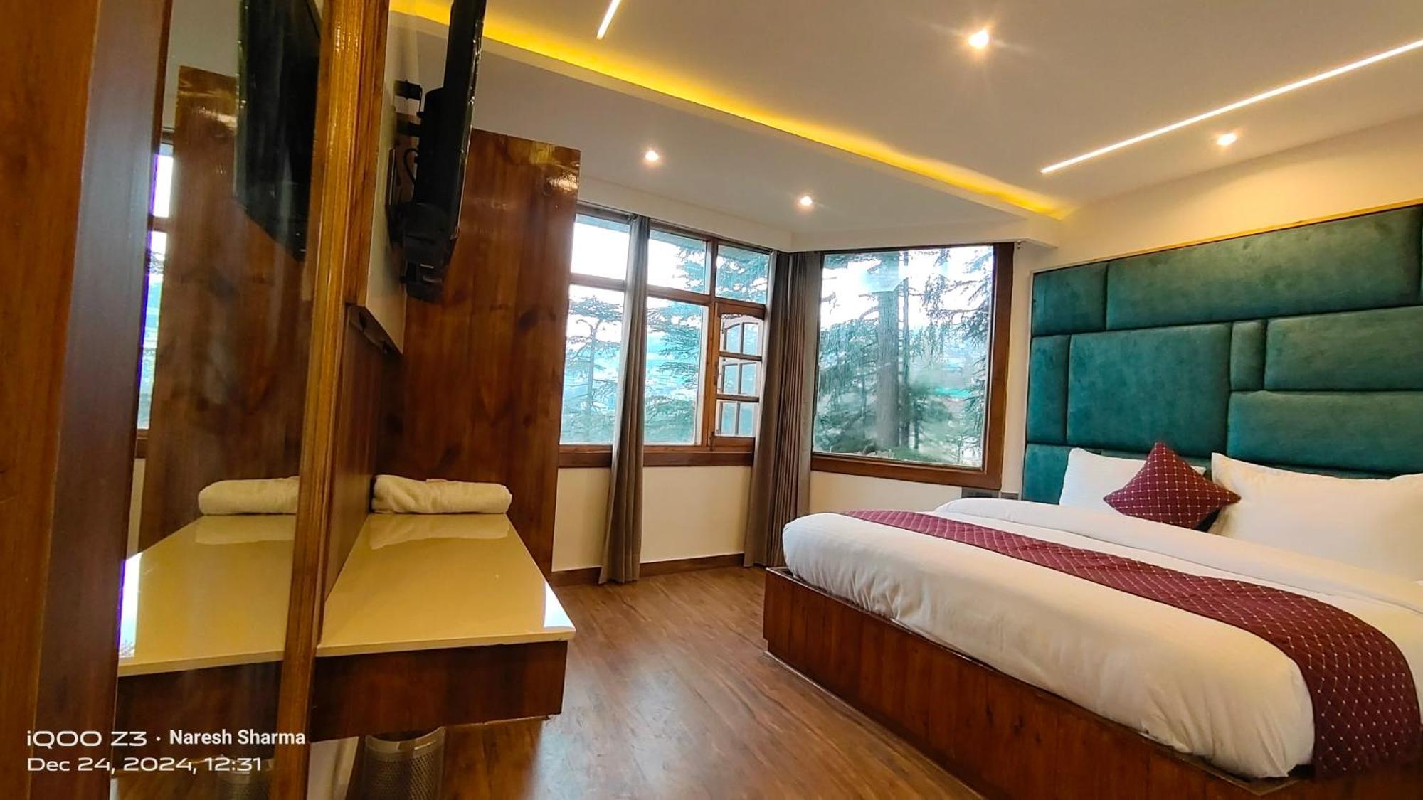 The Central Vista - Simla Royale Near Mall Road Free Pickup From Railway Station Simla Shimla Exterior foto