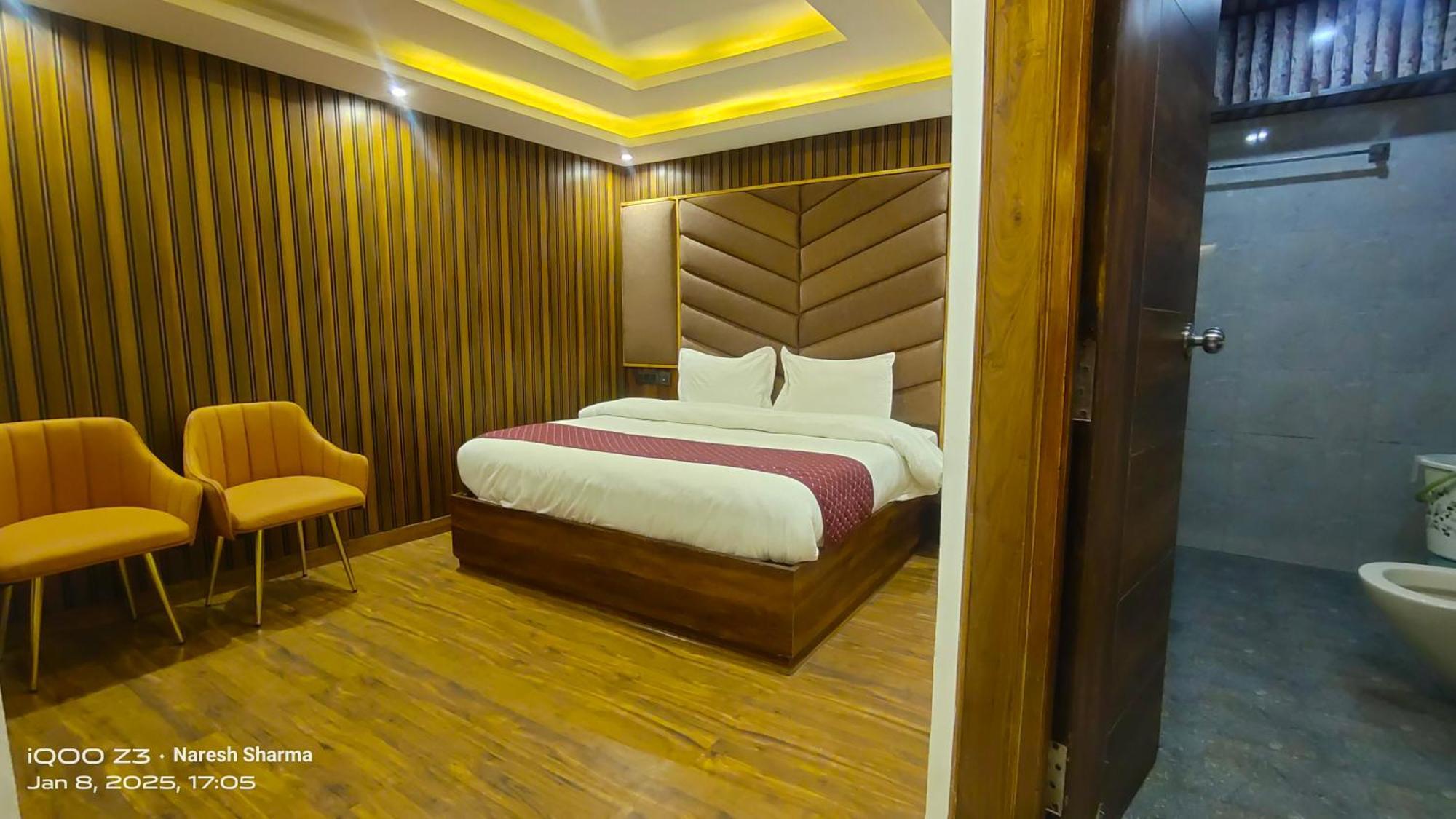 The Central Vista - Simla Royale Near Mall Road Free Pickup From Railway Station Simla Shimla Exterior foto