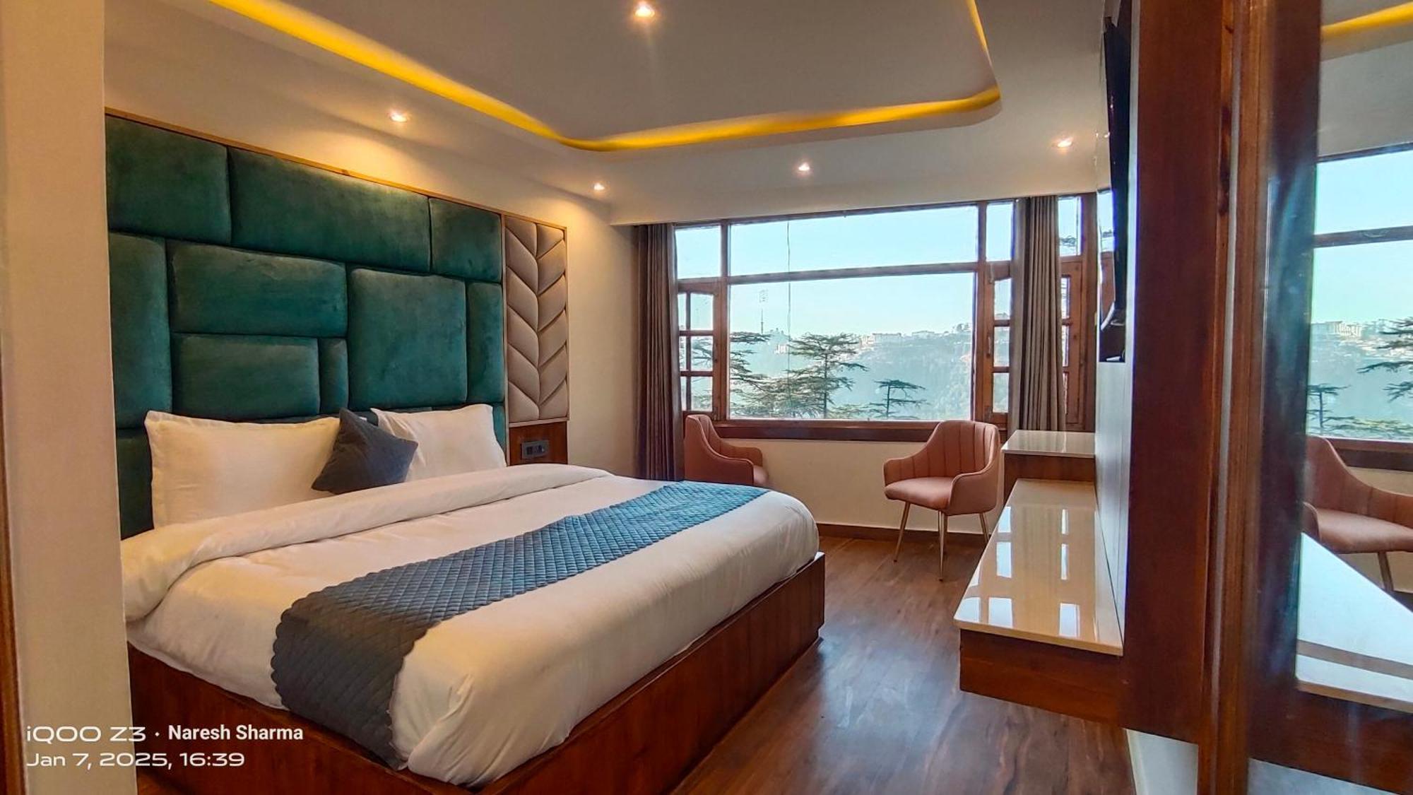The Central Vista - Simla Royale Near Mall Road Free Pickup From Railway Station Simla Shimla Exterior foto